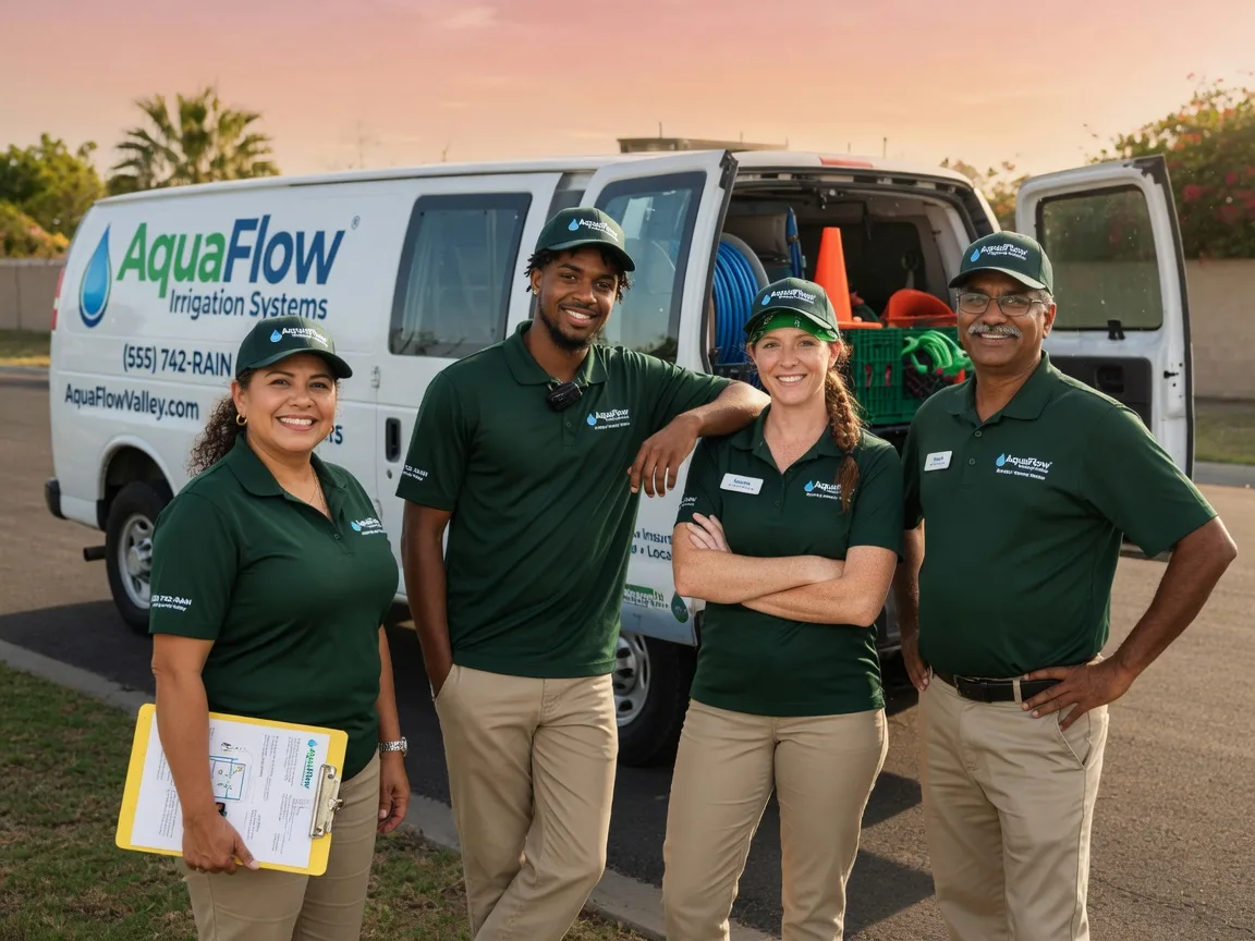 Irrigation Installation company in Bluff, UT